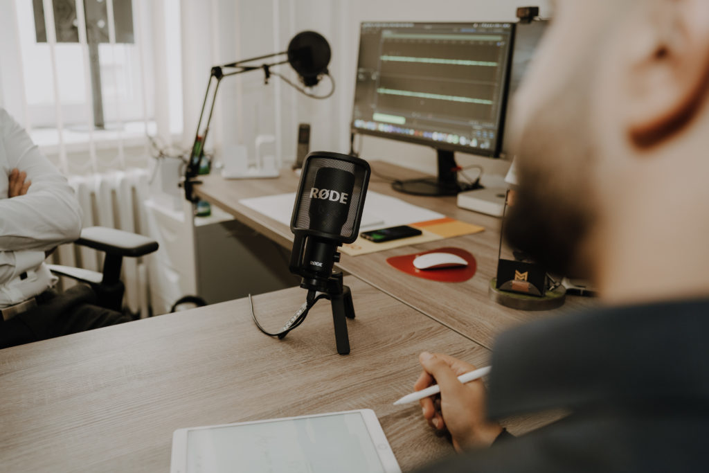 Bewerbung zum Unternehmer DNA Podcast