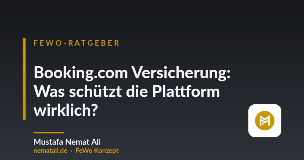 Booking.com Versicherung: Was schützt die Plattform wirklich?
